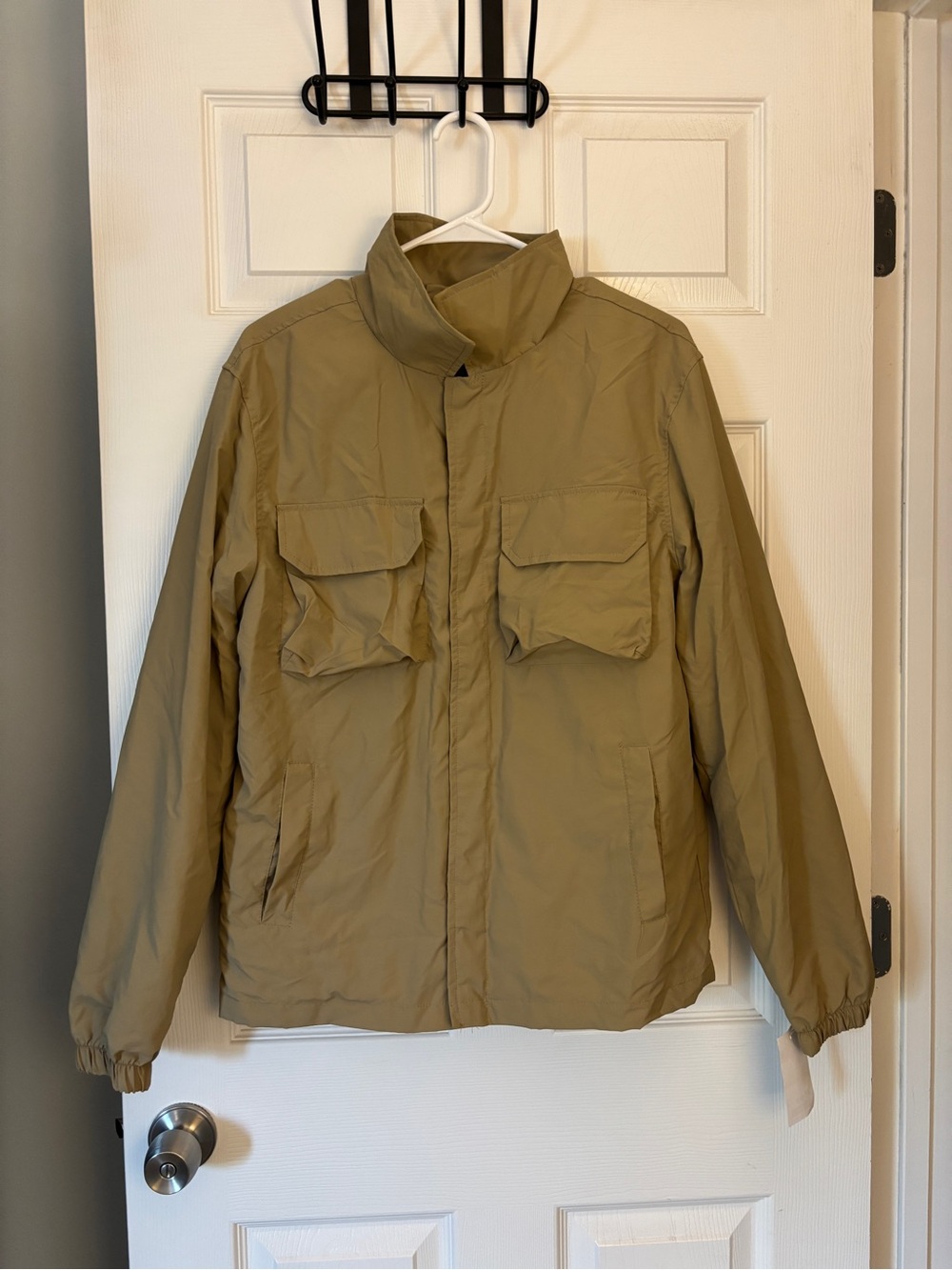 LDN Brave Soul Men's Jacket in Khaki